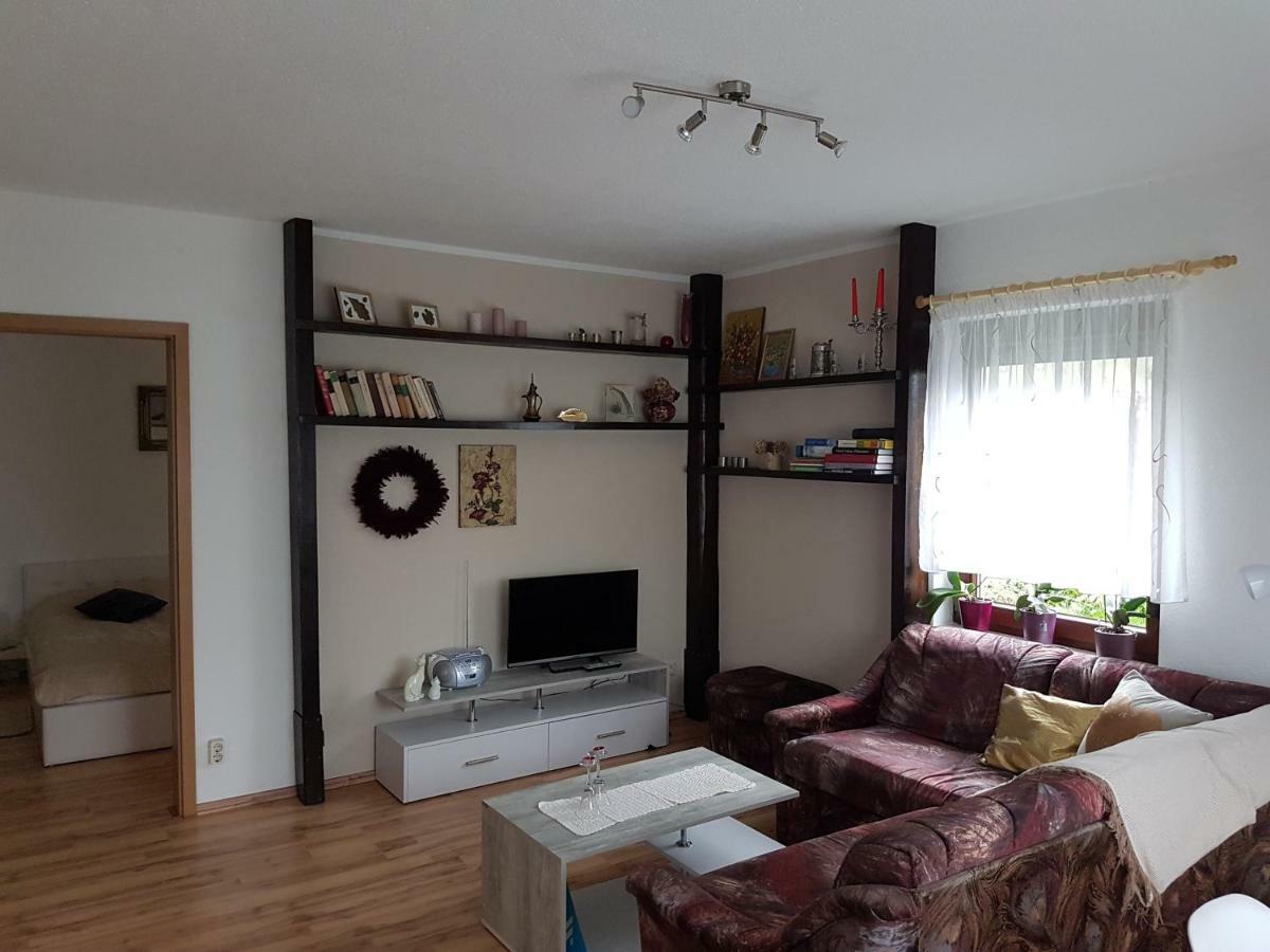 Ferienwohnung S. Armbruster Bernsbach Exterior foto