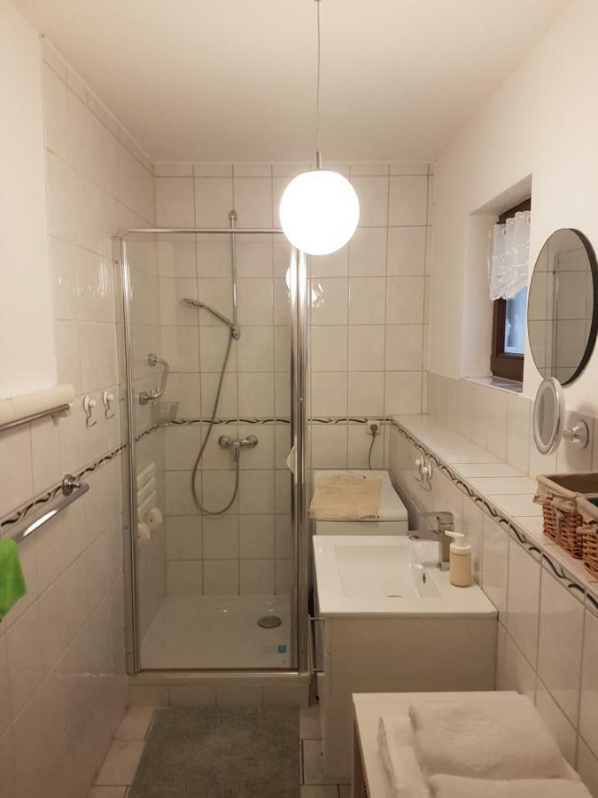 Ferienwohnung S. Armbruster Bernsbach Exterior foto
