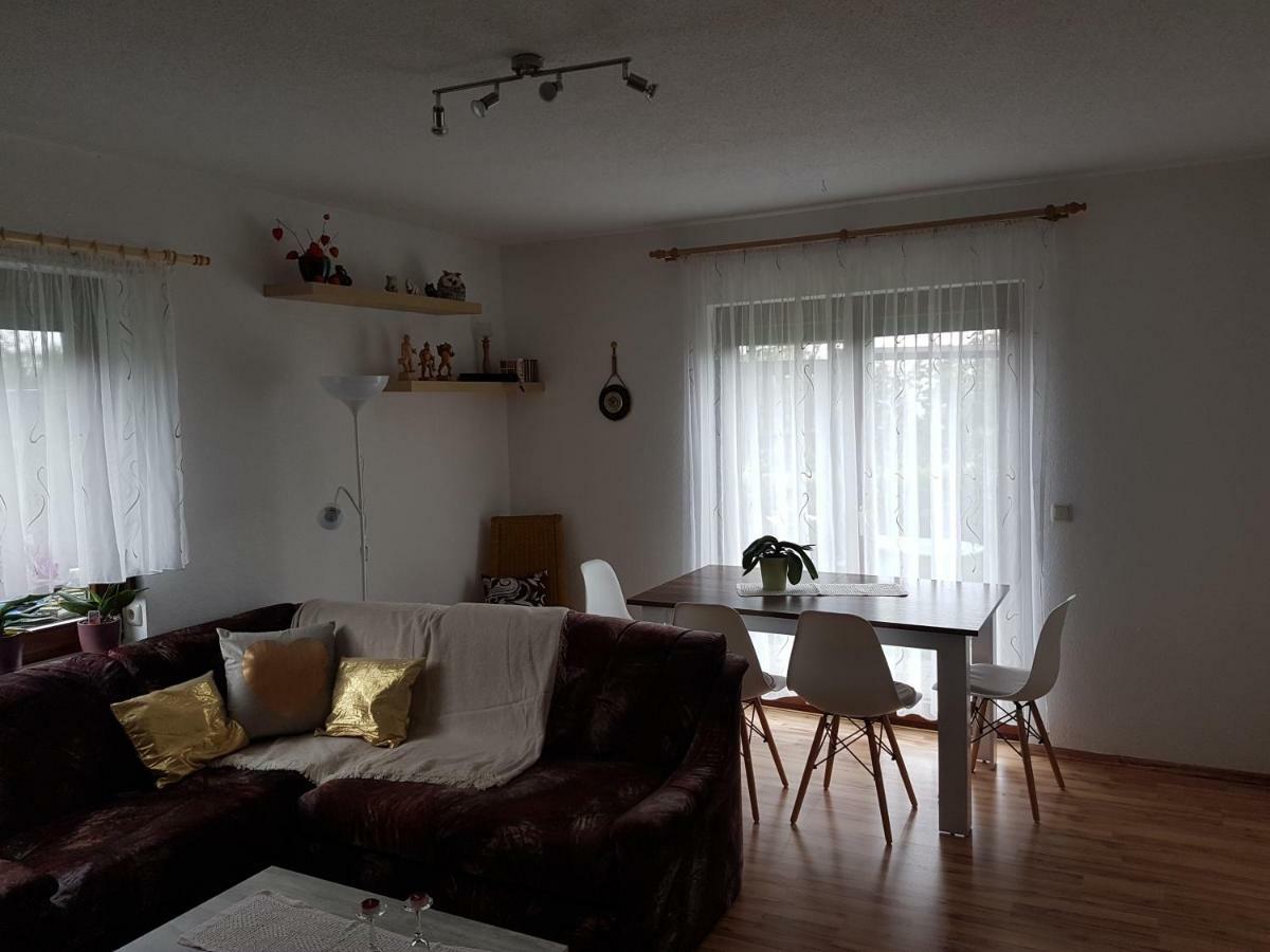 Ferienwohnung S. Armbruster Bernsbach Exterior foto