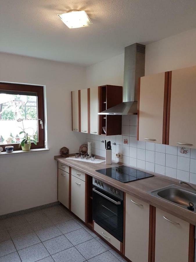 Ferienwohnung S. Armbruster Bernsbach Exterior foto